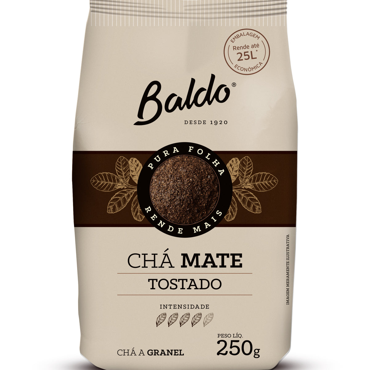 CHÁ MATE TOSTADO 250g