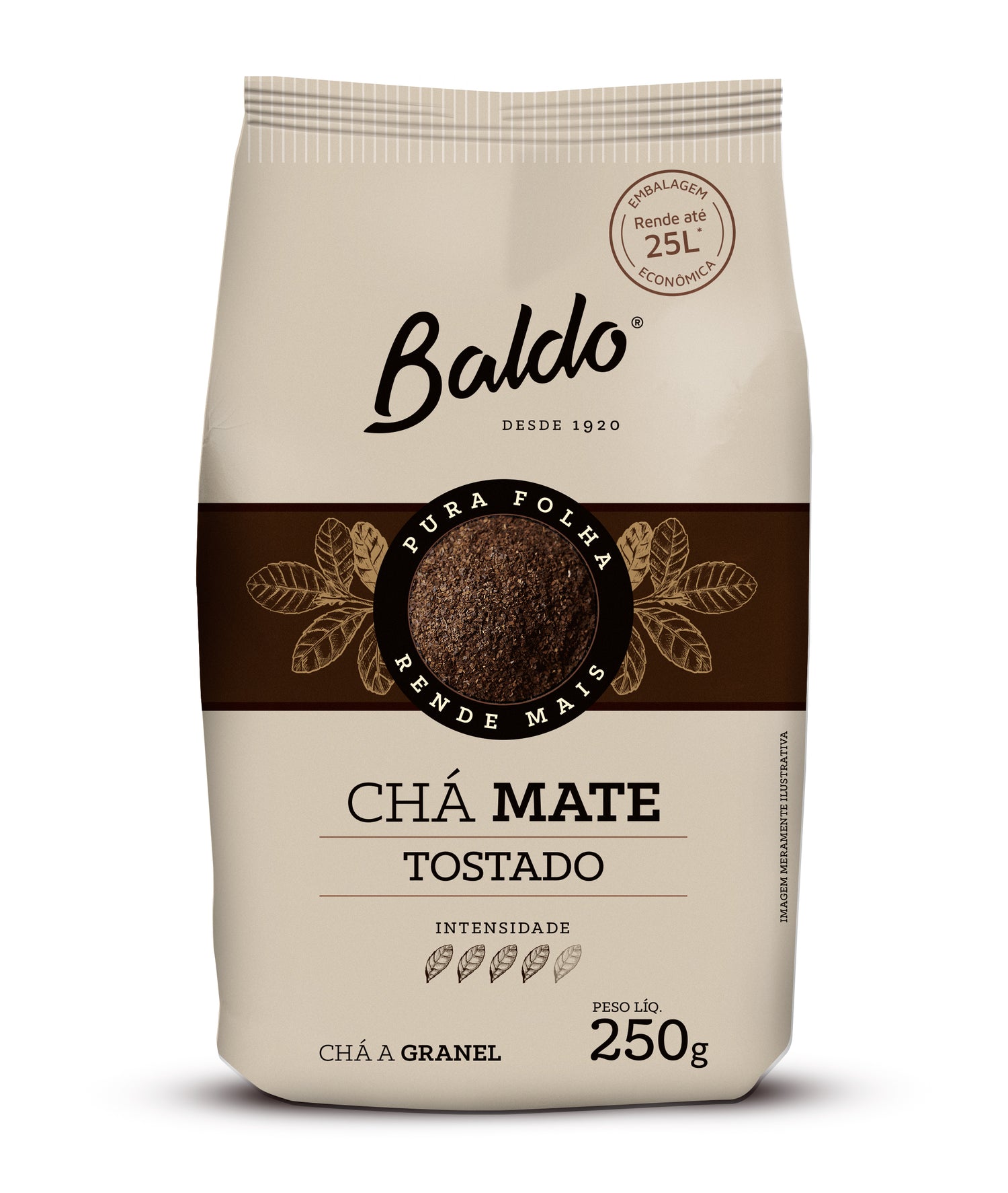CHÁ MATE TOSTADO 250g