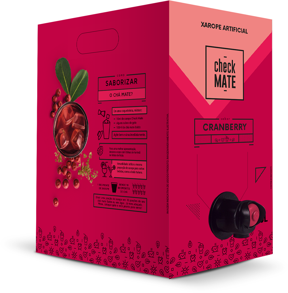 XAROPE SABOR CRANBERRY 3l