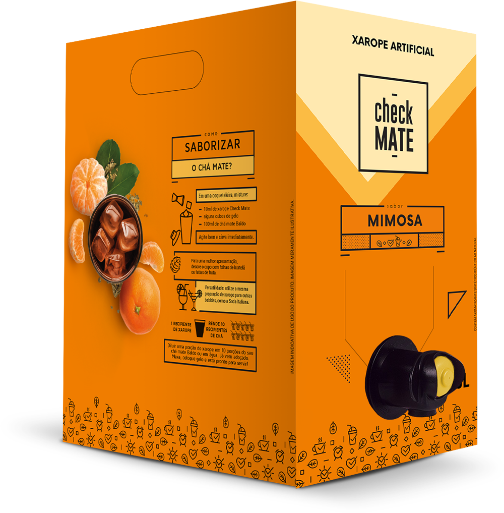 XAROPE SABOR MIMOSA 3l