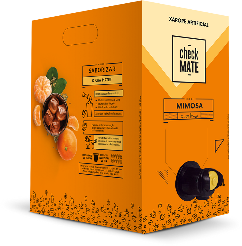 XAROPE SABOR MIMOSA 3l