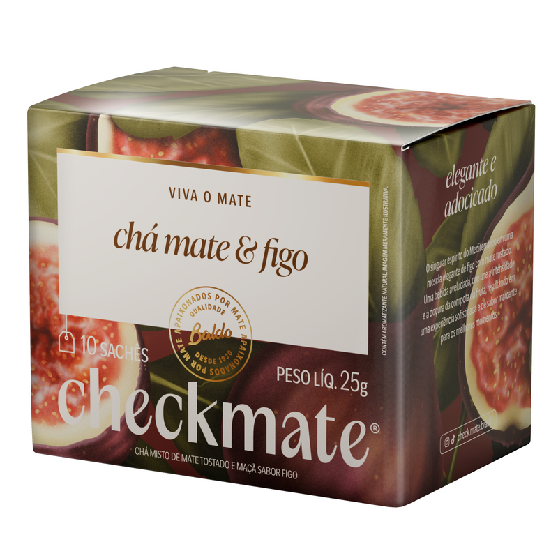 CHÁ MATE FIGO 10x2,5g