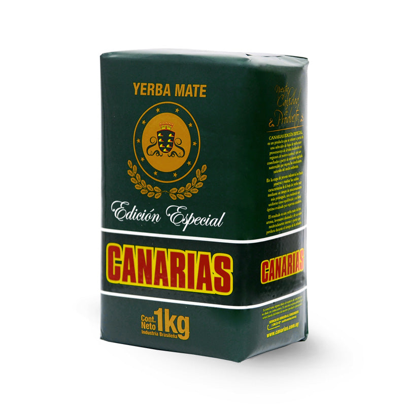 ERVA-MATE CANARIAS EDICIÓN ESPECIAL 1kg