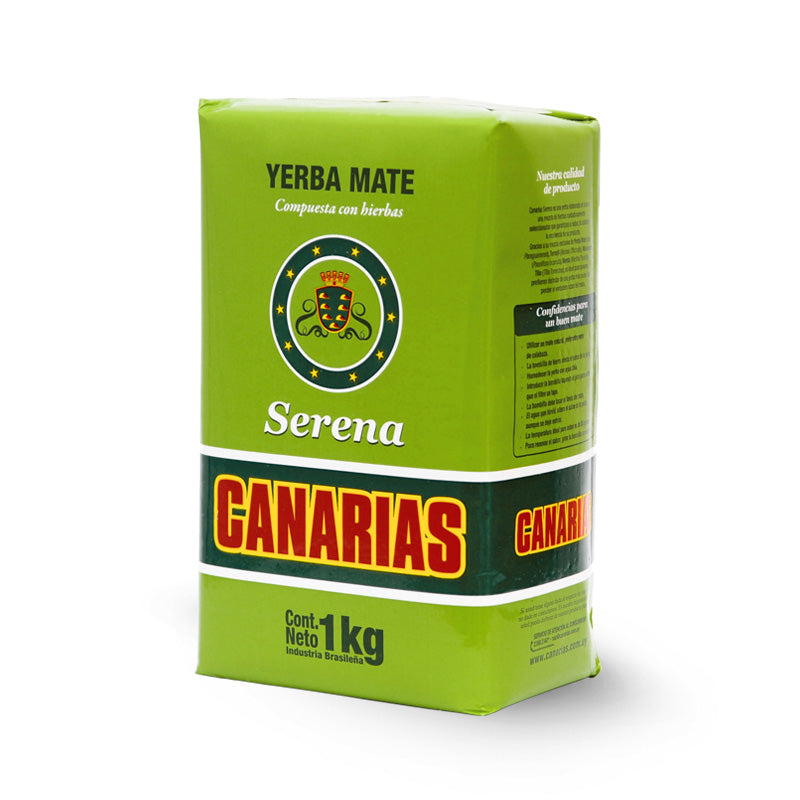 ERVA-MATE CANARIAS SERENA 1kg