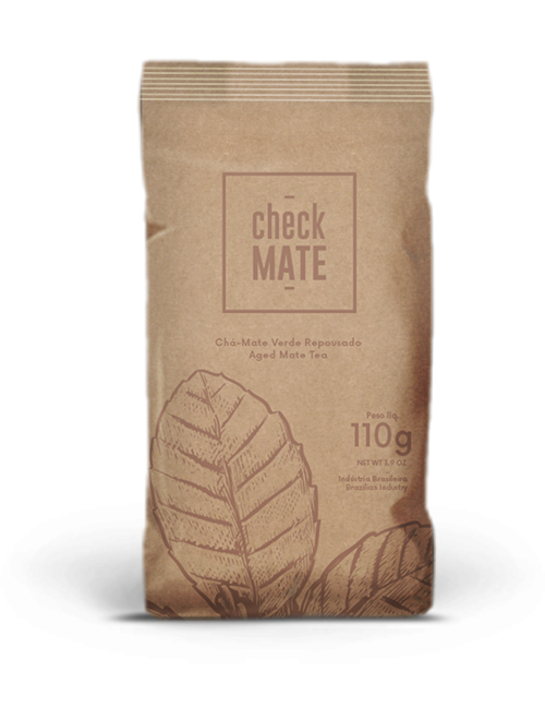 CHÁ MATE VERDE REPOUSADO 110g