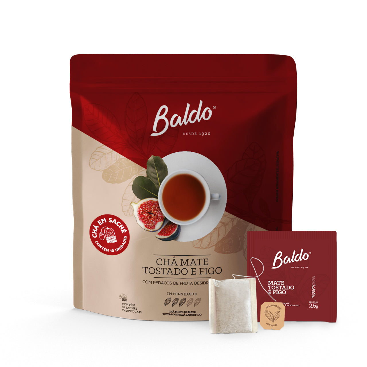 CHÁ MATE FIGO 10x2,5g