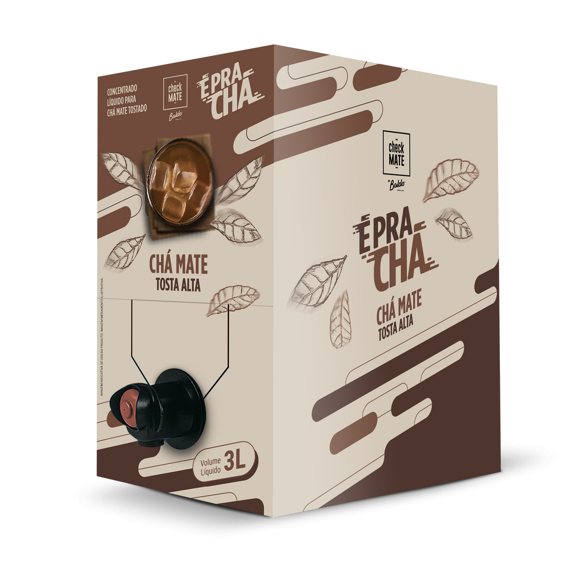CHÁ MATE CONCENTRADO 3l