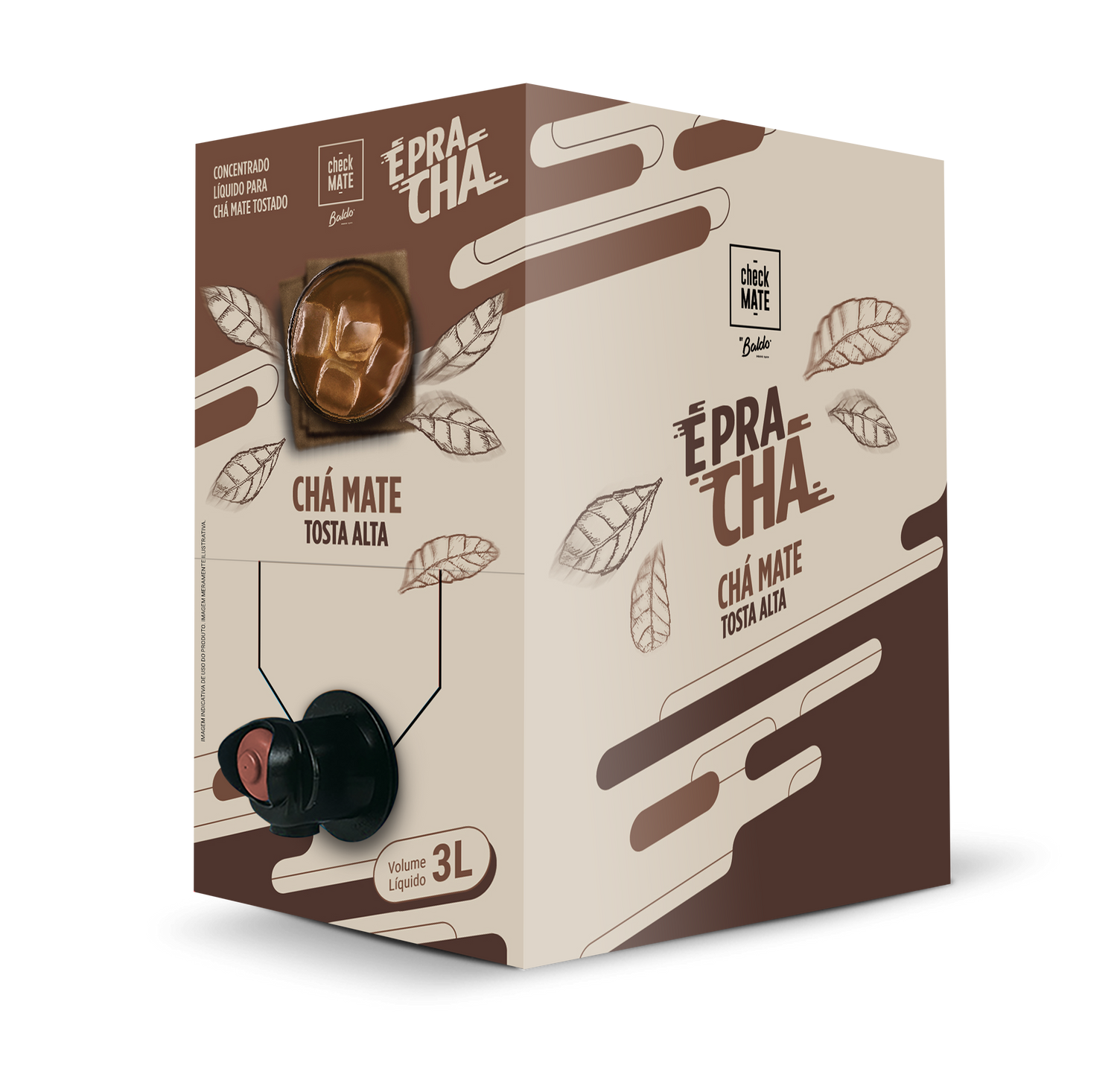 CHÁ MATE CONCENTRADO 3l