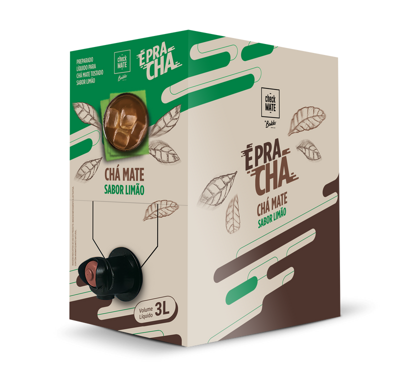 CHÁ MATE SABORIZADO LIMÃO 3l