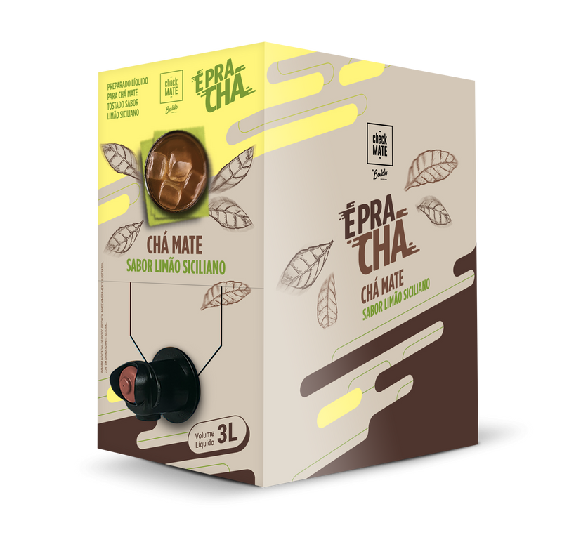 CHÁ MATE SABORIZADO LIMÃO SICILIANO 3l
