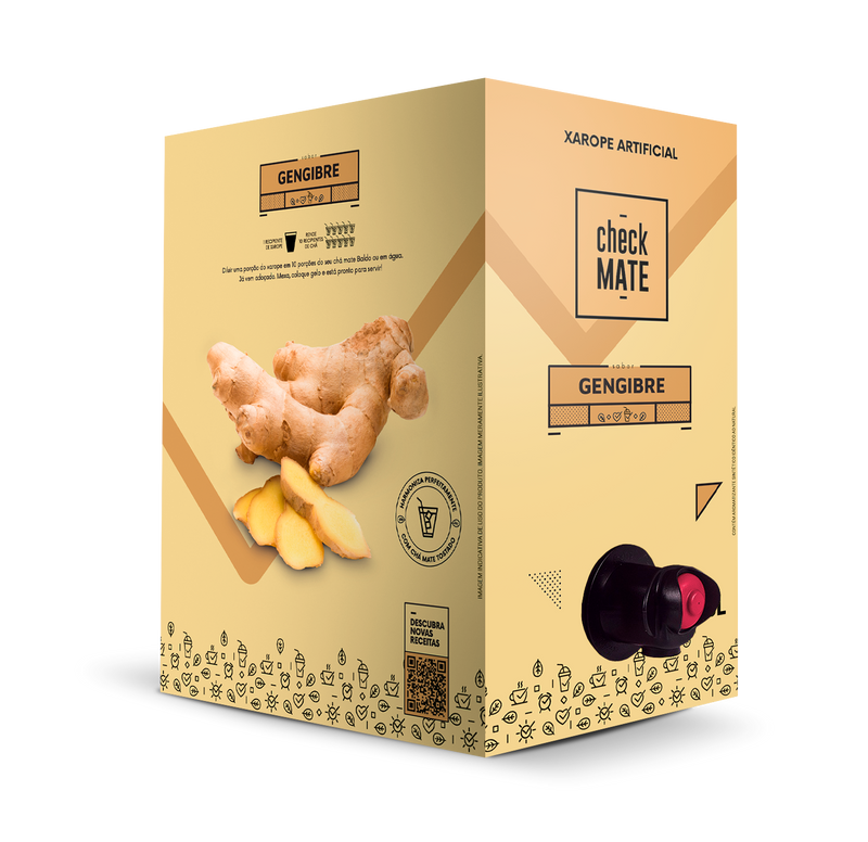XAROPE SABOR GENGIBRE 3l