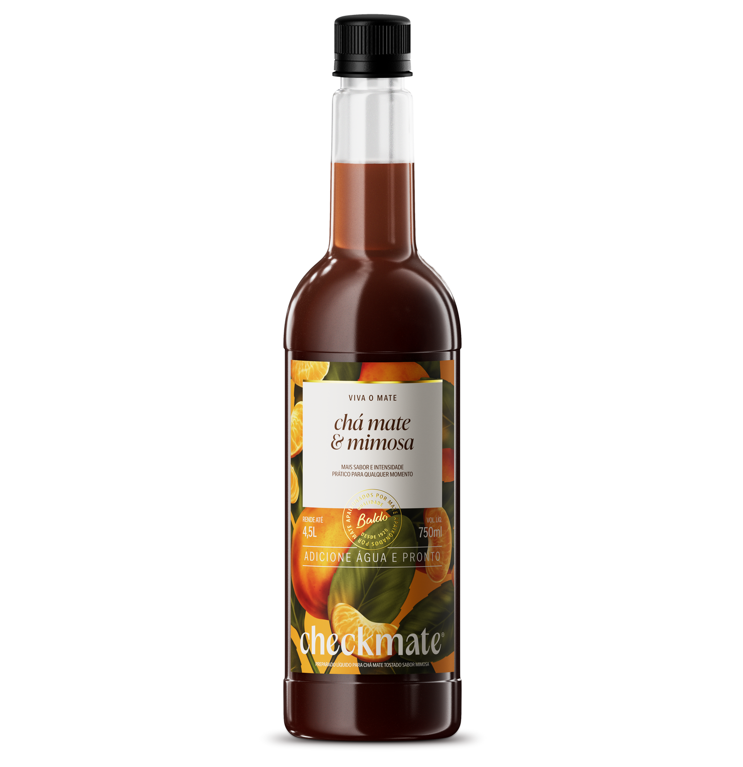 CHÁ MATE SABORIZADO MIMOSA 750ml
