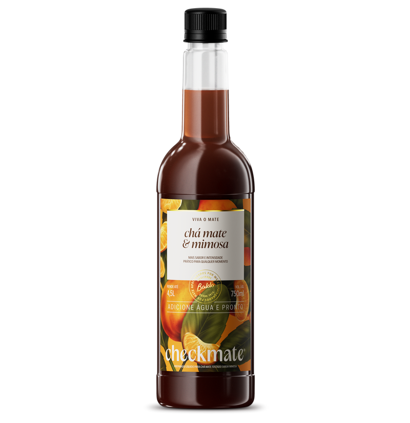 CHÁ MATE SABORIZADO MIMOSA 750ml