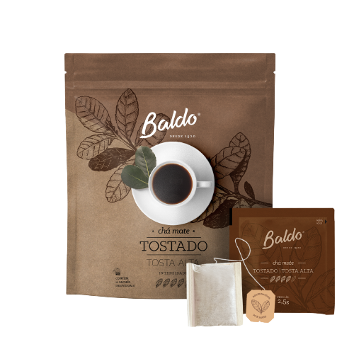 CHÁ MATE TOSTA ALTA 10x2,5g
